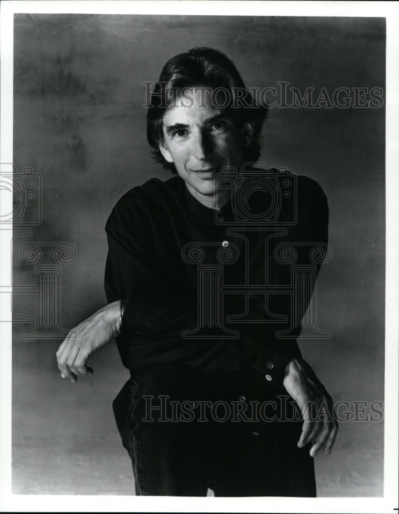 1995 Press Photo Michael Tilson Thomas, music director, San Francisco Symphony- Historic Images