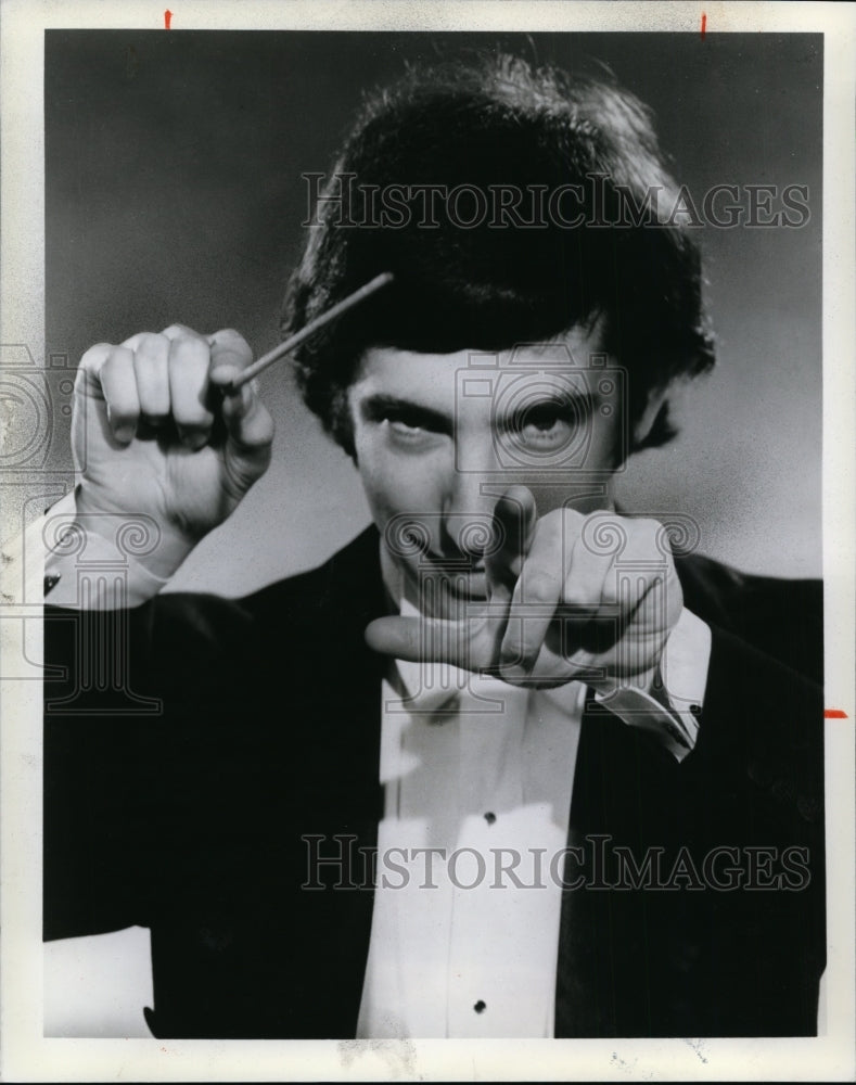 1978 Press Photo Michael Tilson Thomas, conductor - cvp86363- Historic Images