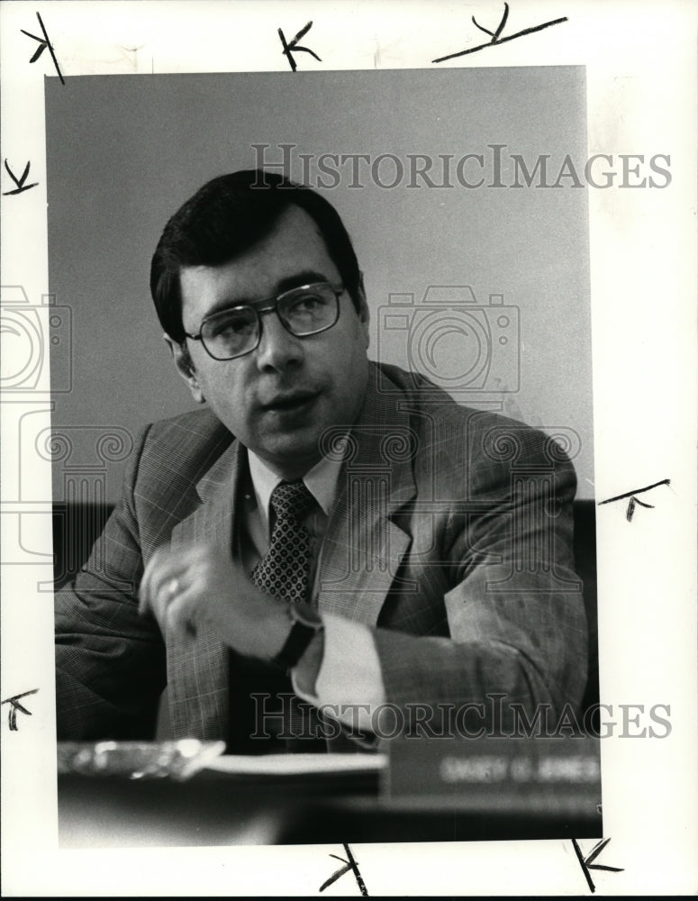 1980 Press Photo State Rep. Mike Stinziano (D-Columbus) - cvp86392