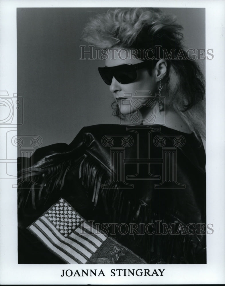 1986 Press Photo Joanna Stingray - cvp86393- Historic Images