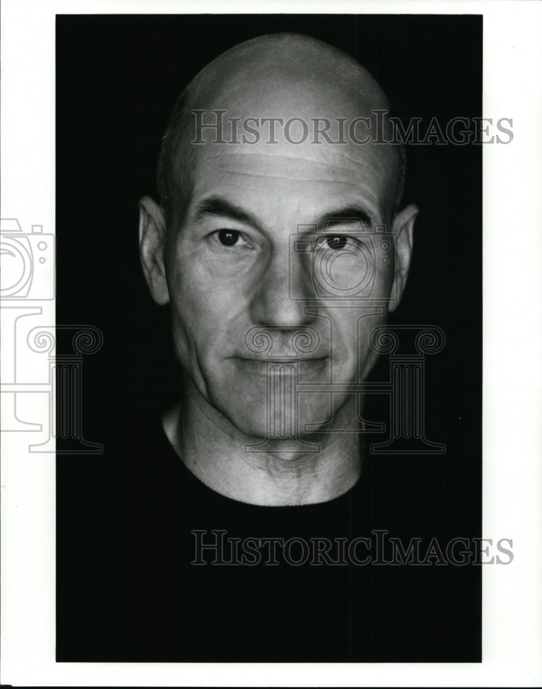 1996 Press Photo Patrick Stewart, actor - cvp86430- Historic Images