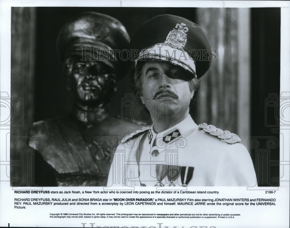 1988 Press Photo Richard Dreyfuss-Moon Over Parador - cvp86699