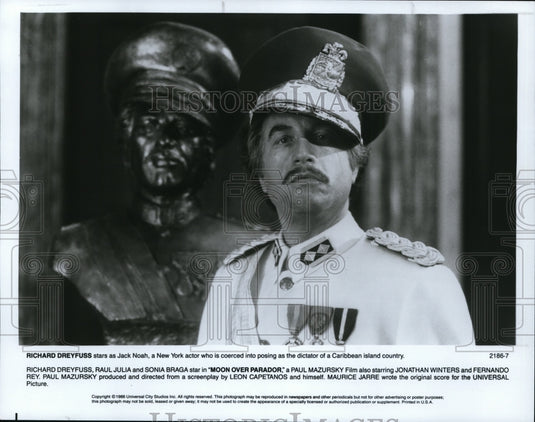 1988 Press Photo Richard Dreyfuss-Moon Over Parador - cvp86699