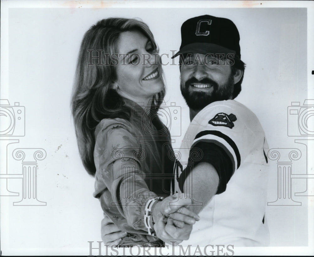 1980 Press Photo Jill Clayburgh and Michael Douglas in It&#39;s My Turn. - cvp86746- Historic Images