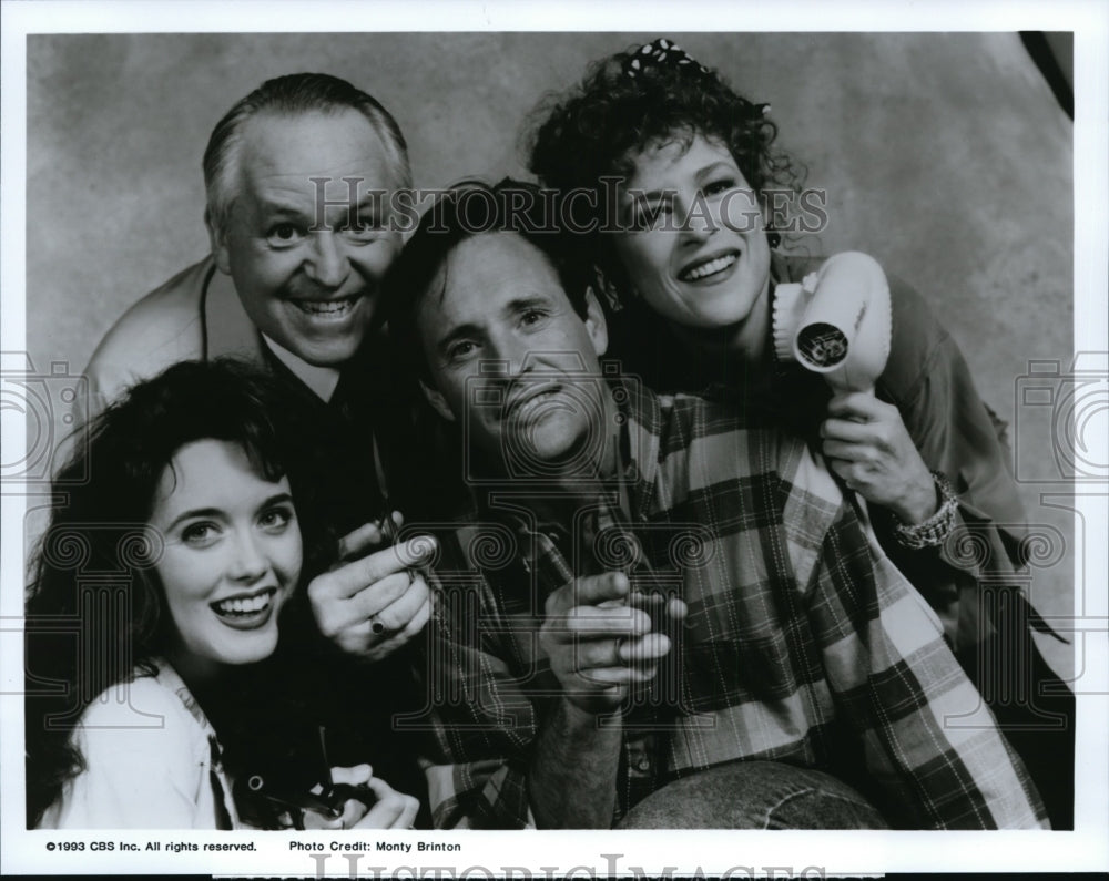 1993 Press Photo Julia Campbell Dakin Matthews Margaret Whitton Robert Hays- Historic Images