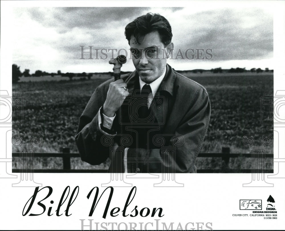1988 Press Photo Bill Nelson - cvp86847- Historic Images