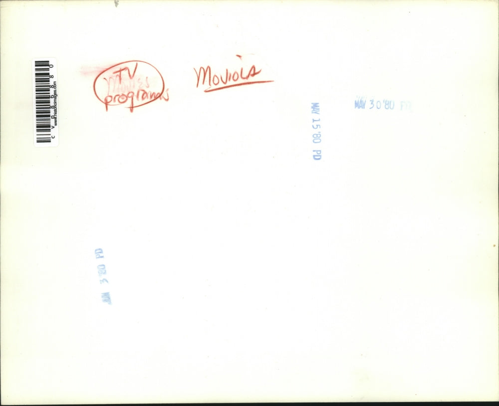 1980 Press Photo Moviola - cvp86880
