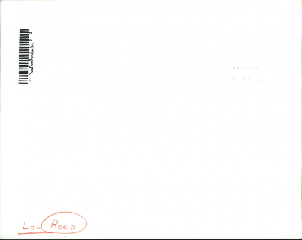 1992 Press Photo Lou Reed performs on ABC in Concert. - cvp87052