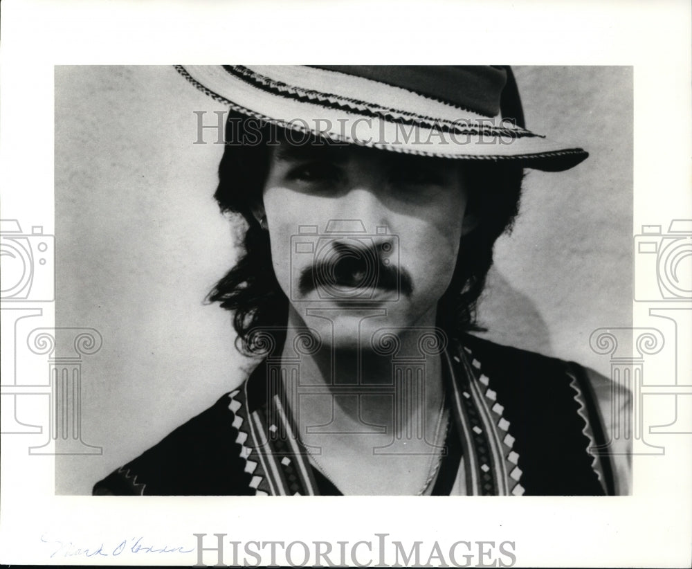 1989 Press Photo American classical and country violinist Mark O&#39;Connor- Historic Images