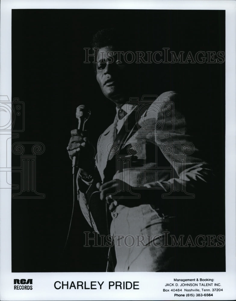 Press Photo Charley Pride - cvp87147- Historic Images