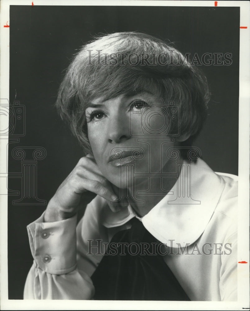 1977 Press Photo Eunice Podis - cvp87179- Historic Images