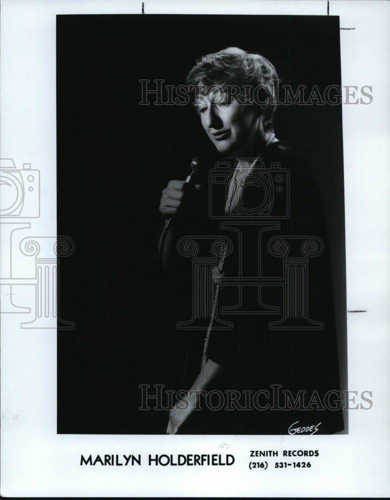 1990 Press Photo Marilyn Holderfield - cvp87409- Historic Images