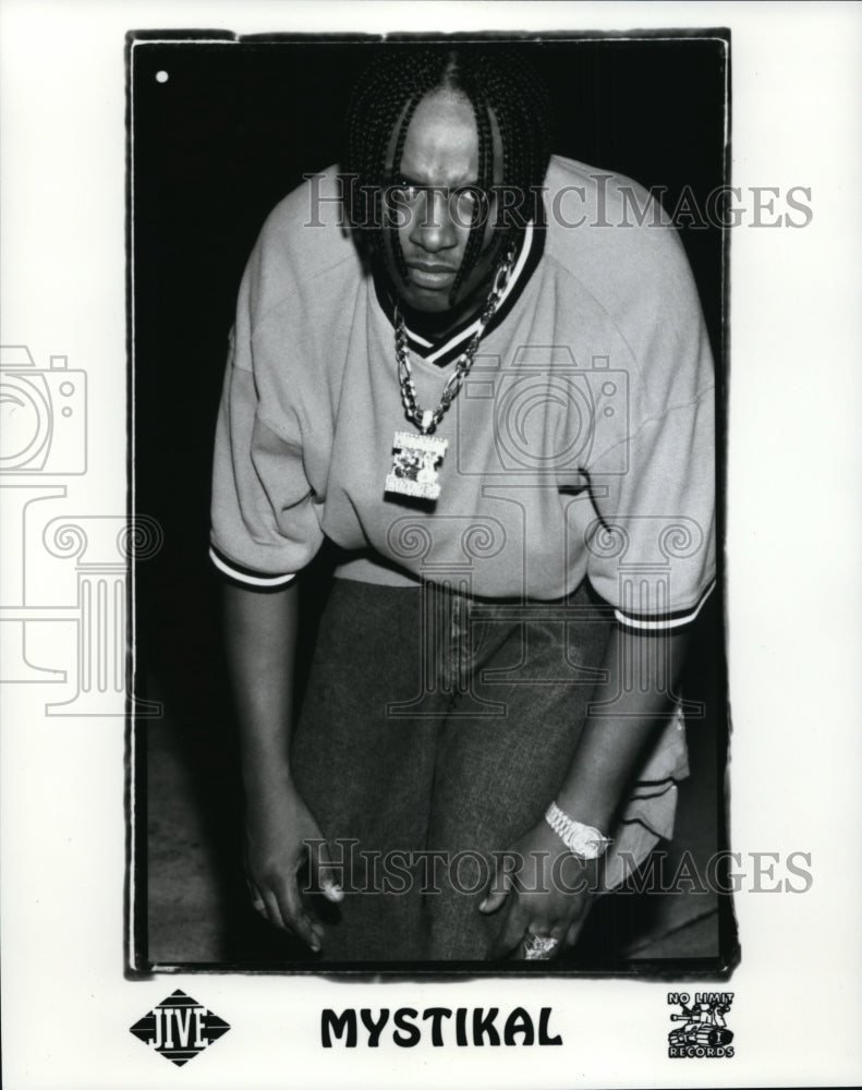 1998 Press Photo Mystikal - cvp87435- Historic Images