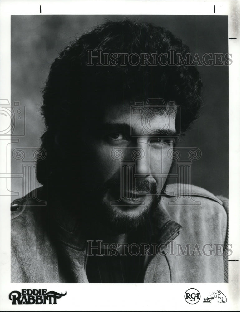 Press Photo Eddie Rabbitt - cvp87527- Historic Images