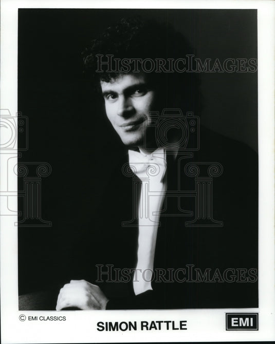 1992 Press Photo Simon Rattle - cvp87589
