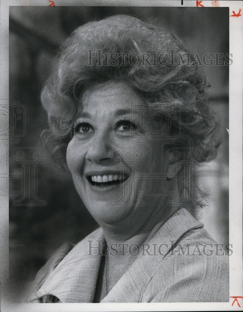 1980 Press Photo Charlotte Rae - cvp87645