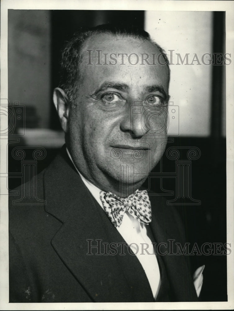 1933 Press Photo Charles Richman, actor - cvp87782- Historic Images