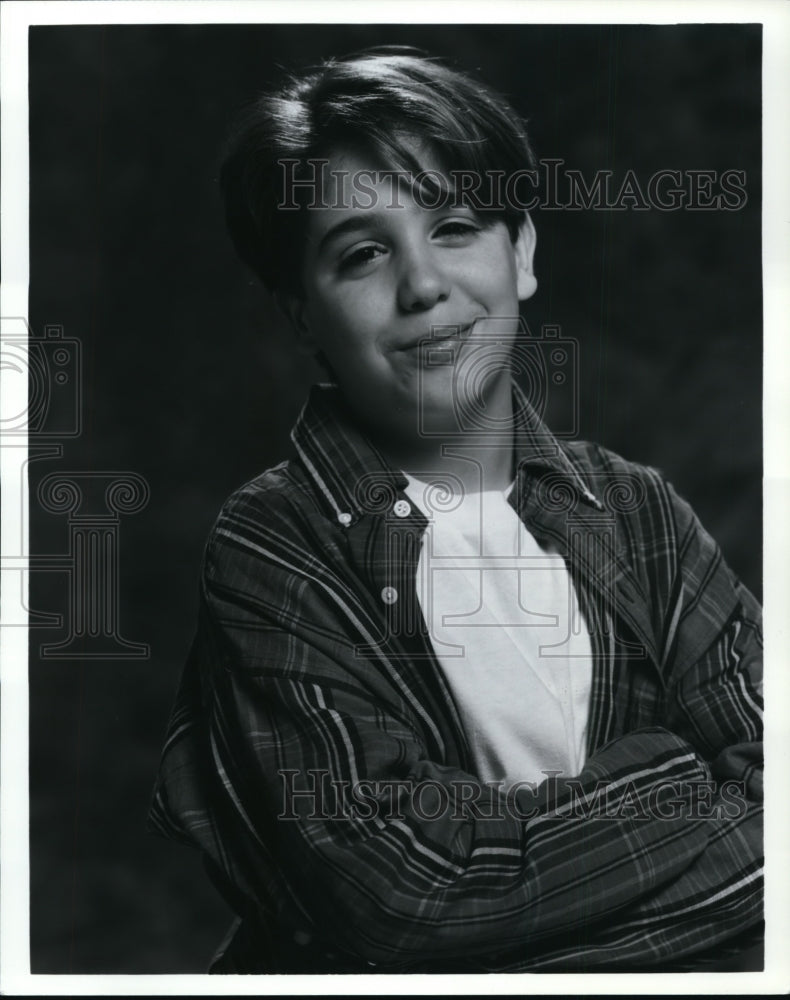 Press Photo Francis Capra in My Guys. - cvp87963
