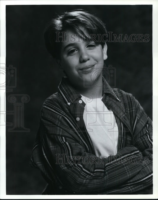 Press Photo Francis Capra in My Guys. - cvp87963