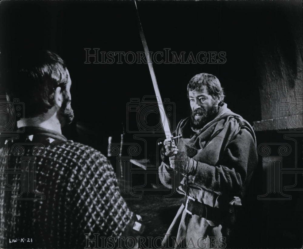 1969 Press Photo Peter O&#39; &#39;Toole-dion In Winter - cvp88120- Historic Images