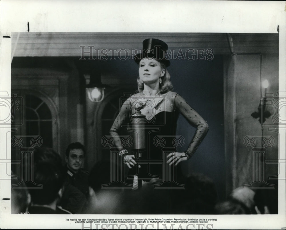 1982 Press Photo Hanna Schygulla - cvp88147- Historic Images