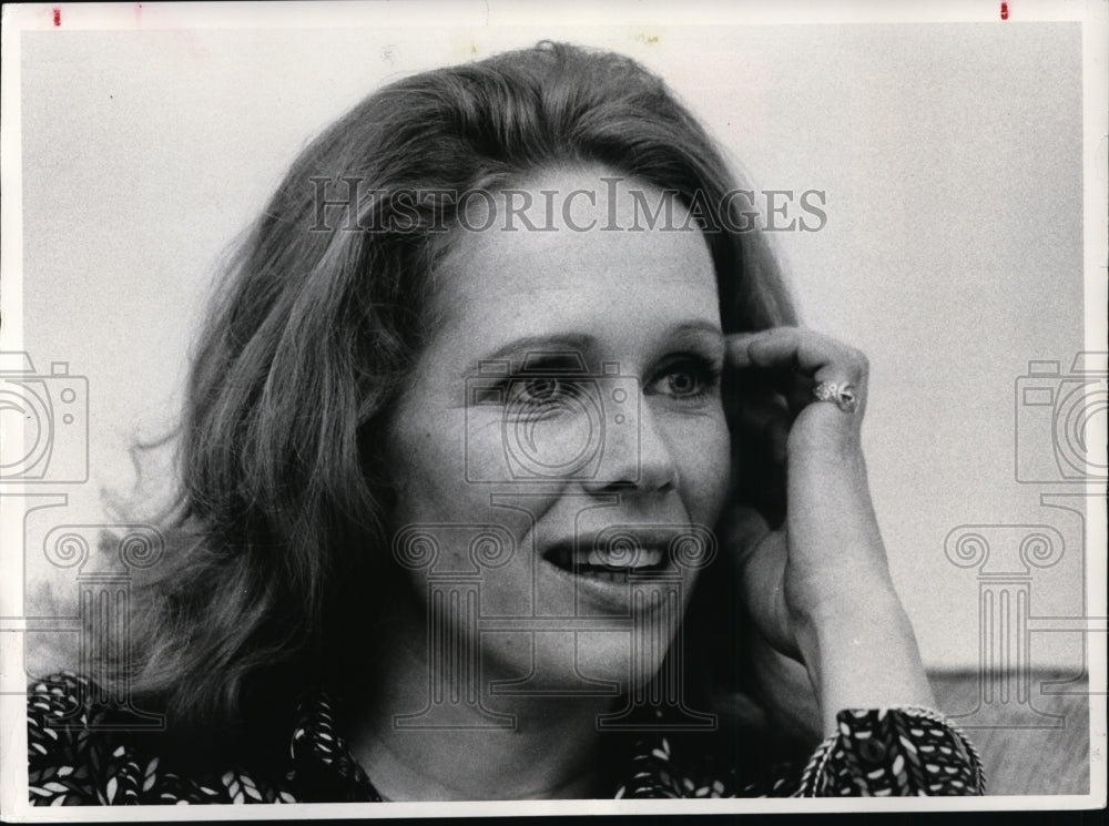 1973 Press Photo Liv Ullmann - cvp88318- Historic Images