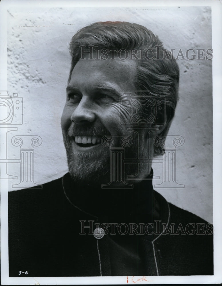 1970 Press Photo Harve Presnell in Paramont's "Paint Your Wagon." - cvp88604- Historic Images