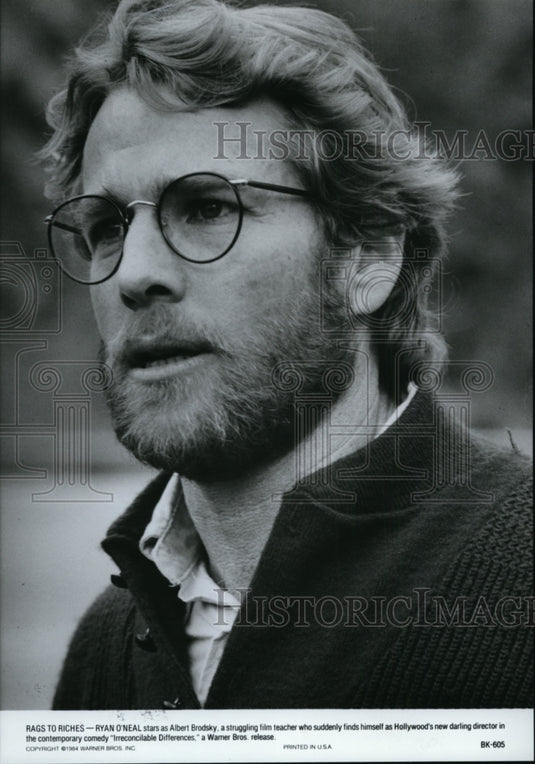 1994 Press Photo Ryan O'Neal as Albert Brodsky "Irreconcilable Differences."- Historic Images