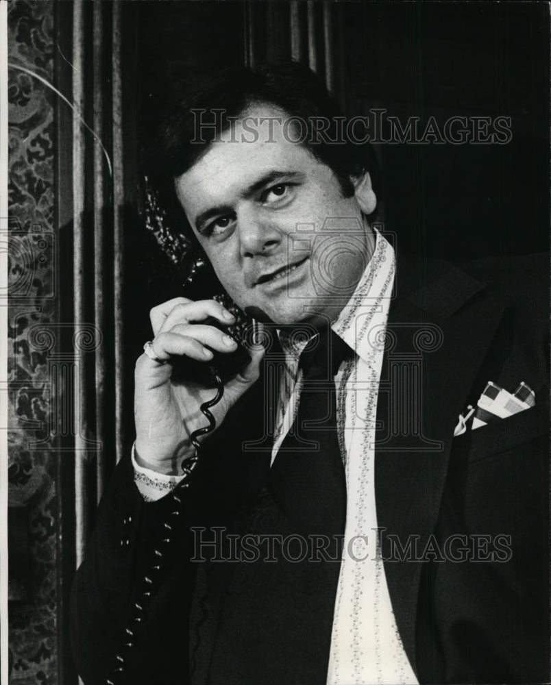 1972 Press Photo Paul Sorvino is an American actor - cvp88785- Historic Images