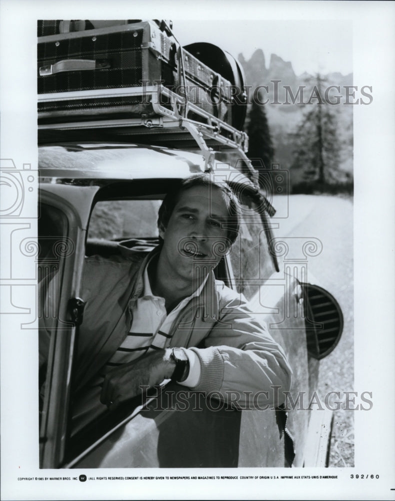 1985 Press Photo National Lampoon's European Vacation movie scene - cvp88924- Historic Images