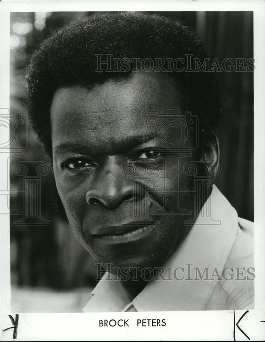 Press Photo Brock Peters - cvp88999- Historic Images