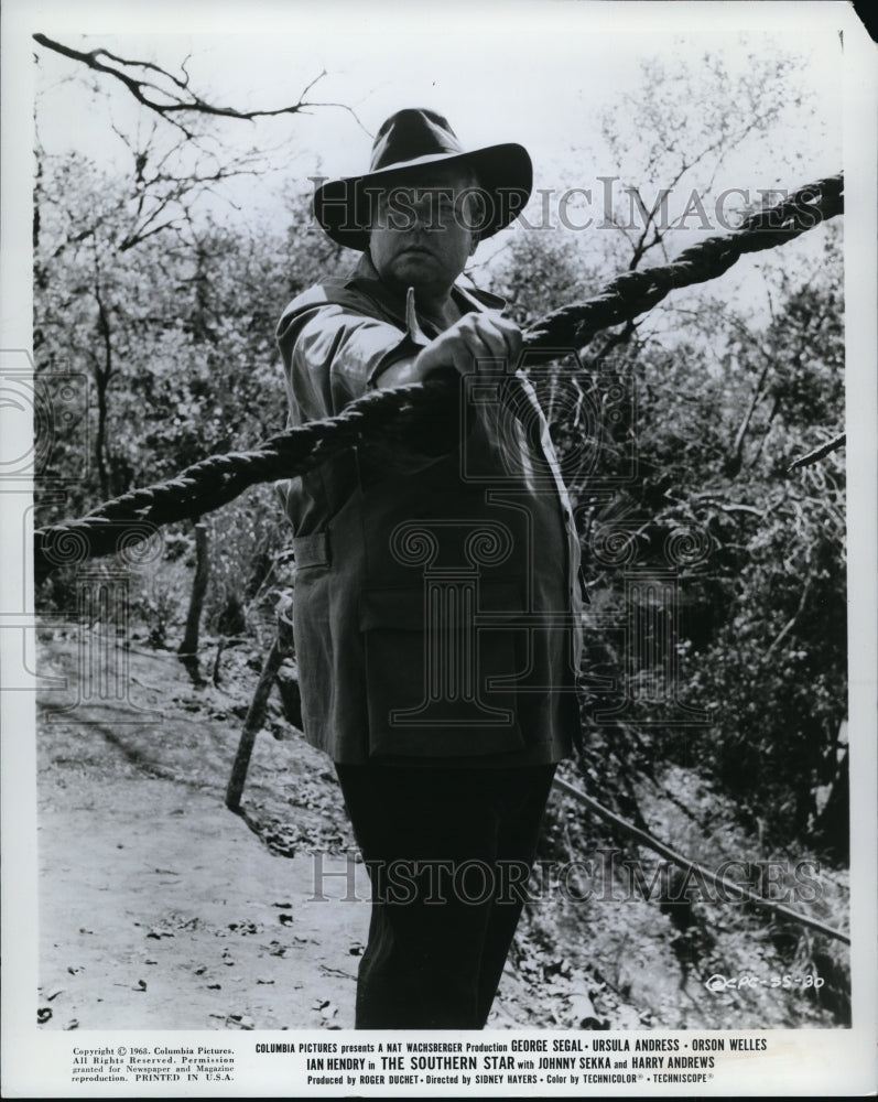 1968 Press Photo Columbia Pictures presents &quot;The Southern Star.&quot; - cvp89060- Historic Images