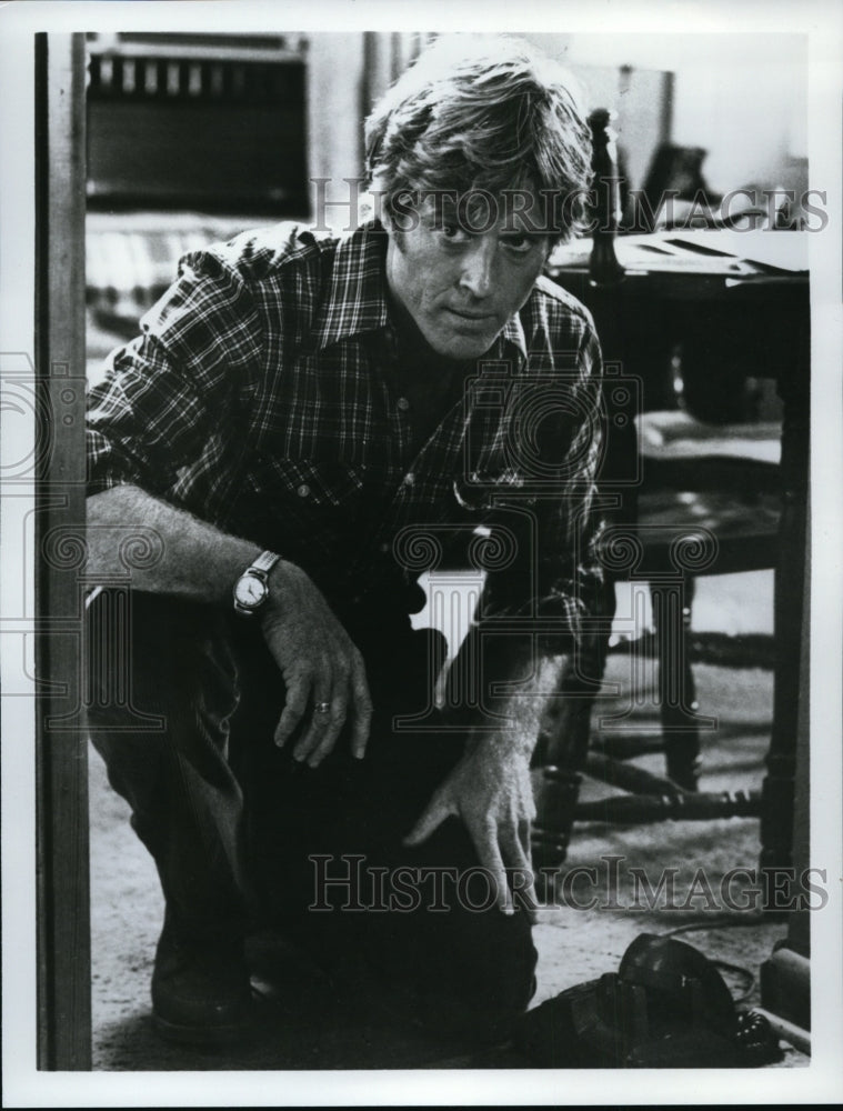 1982 Press Photo Robert Redford-The ABC Monday Night Movie, Brubaker - cvp89161- Historic Images