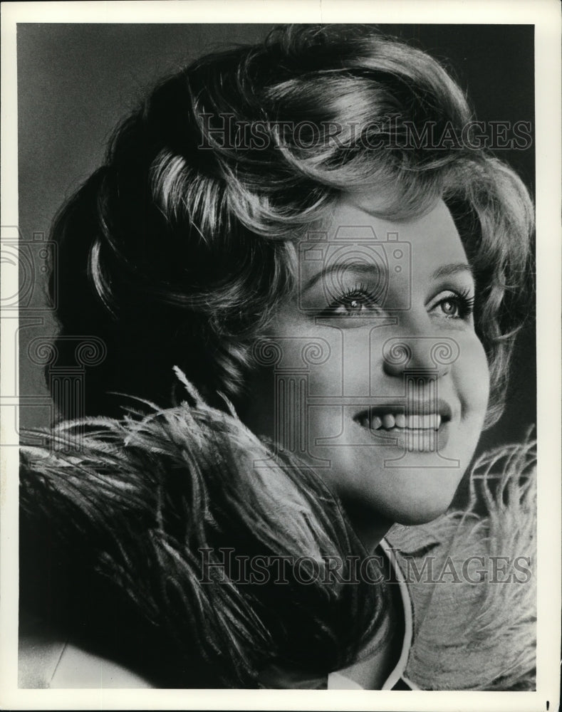 1976 Press Photo Teresa Zylis-Gara,Soprano - cvp89295- Historic Images