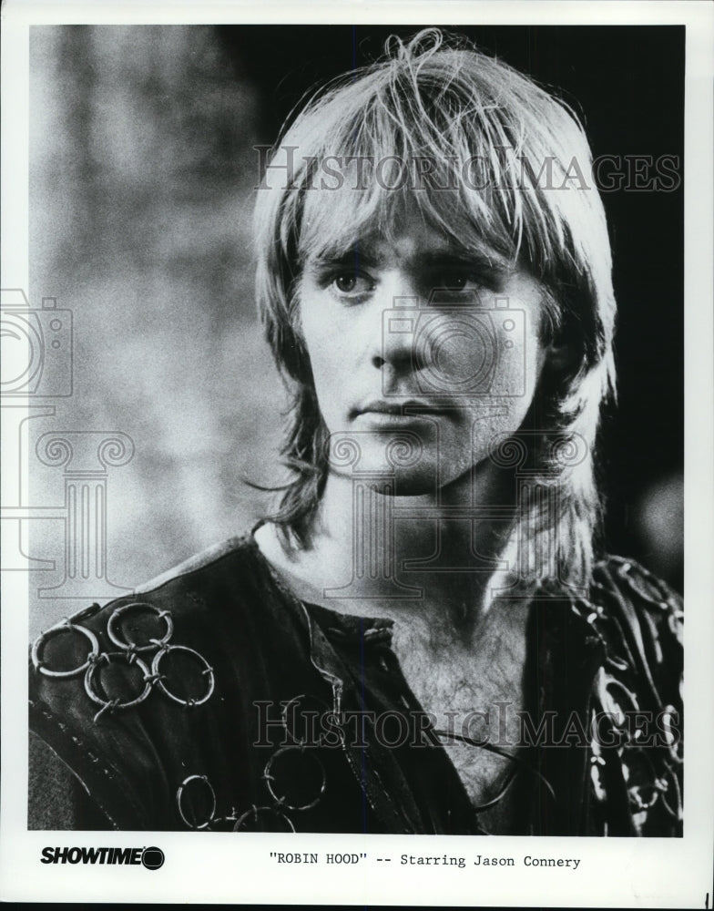 Press Photo "Robin Hood" --Starring Jason Connery - cvp89308- Historic Images