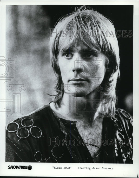 Press Photo "Robin Hood" --Starring Jason Connery - cvp89308- Historic Images