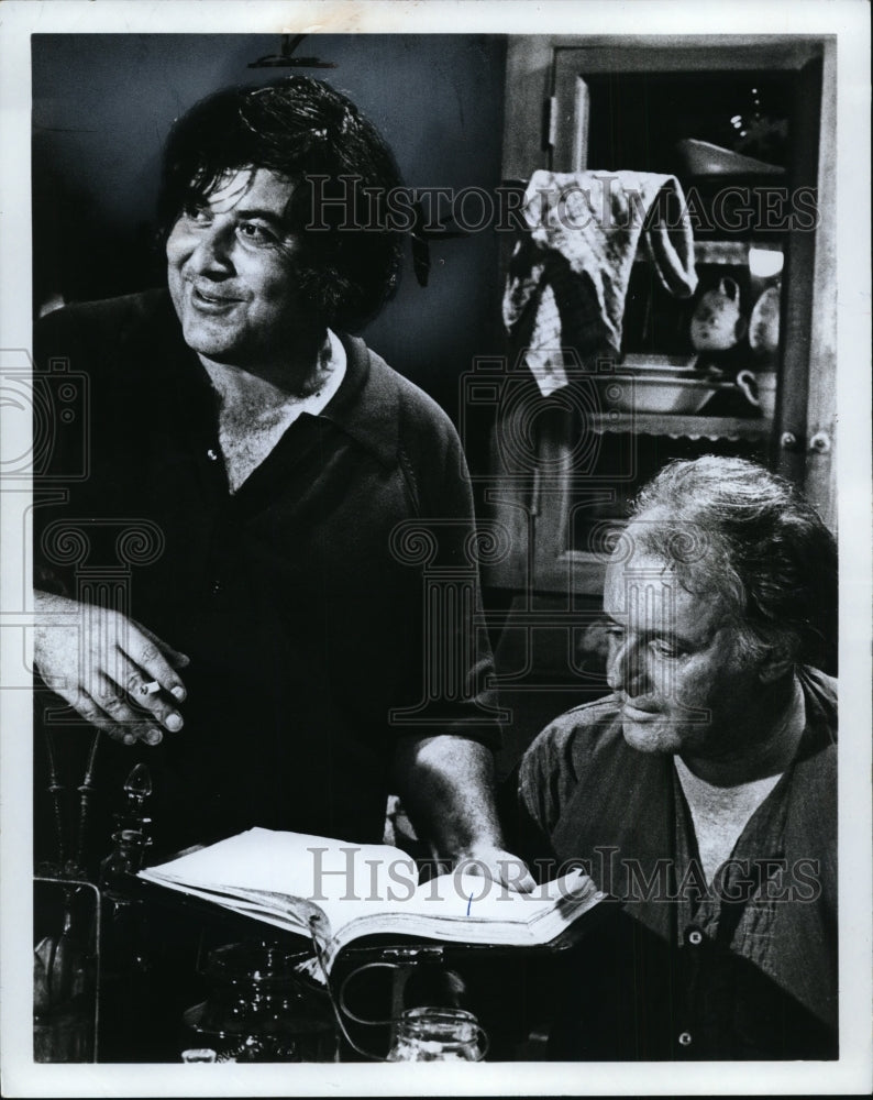 1972 Press Photo MGM's "The Lolly Madonna War" starring Rod Steiger. - cvp89349- Historic Images