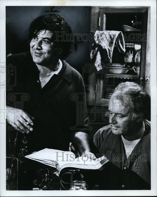 1972 Press Photo MGM's "The Lolly Madonna War" starring Rod Steiger. - cvp89349- Historic Images