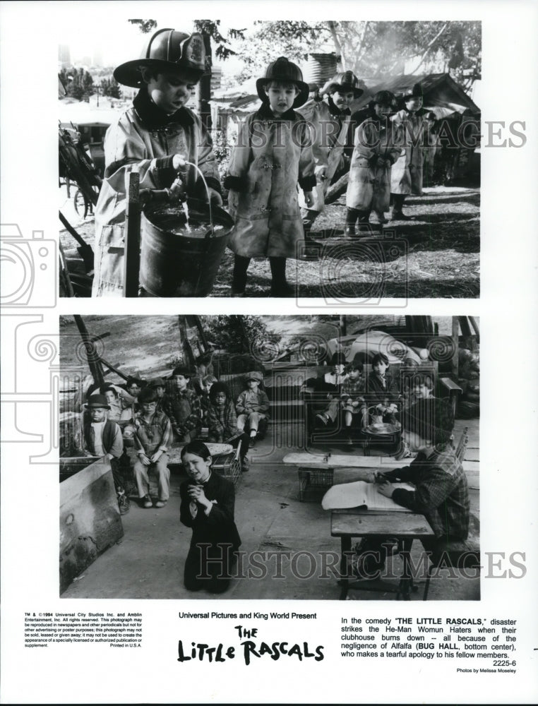 1994 Press Photo Bug Hall in The Little Rascals. - cvp89576