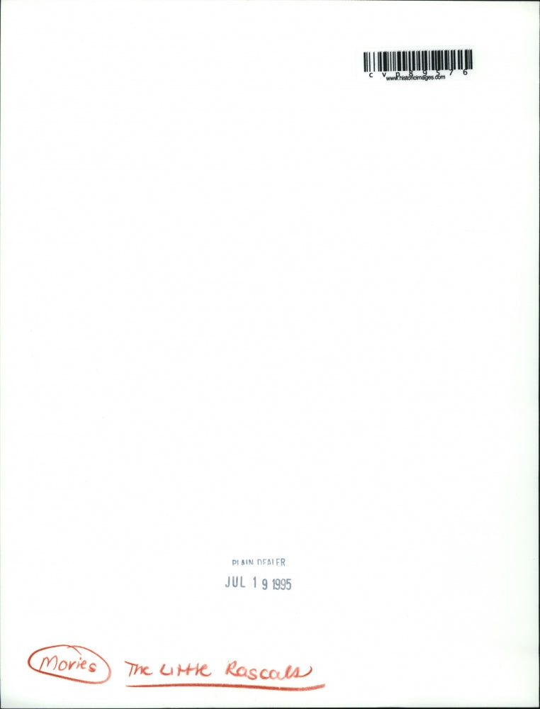 1994 Press Photo Bug Hall in The Little Rascals. - cvp89576