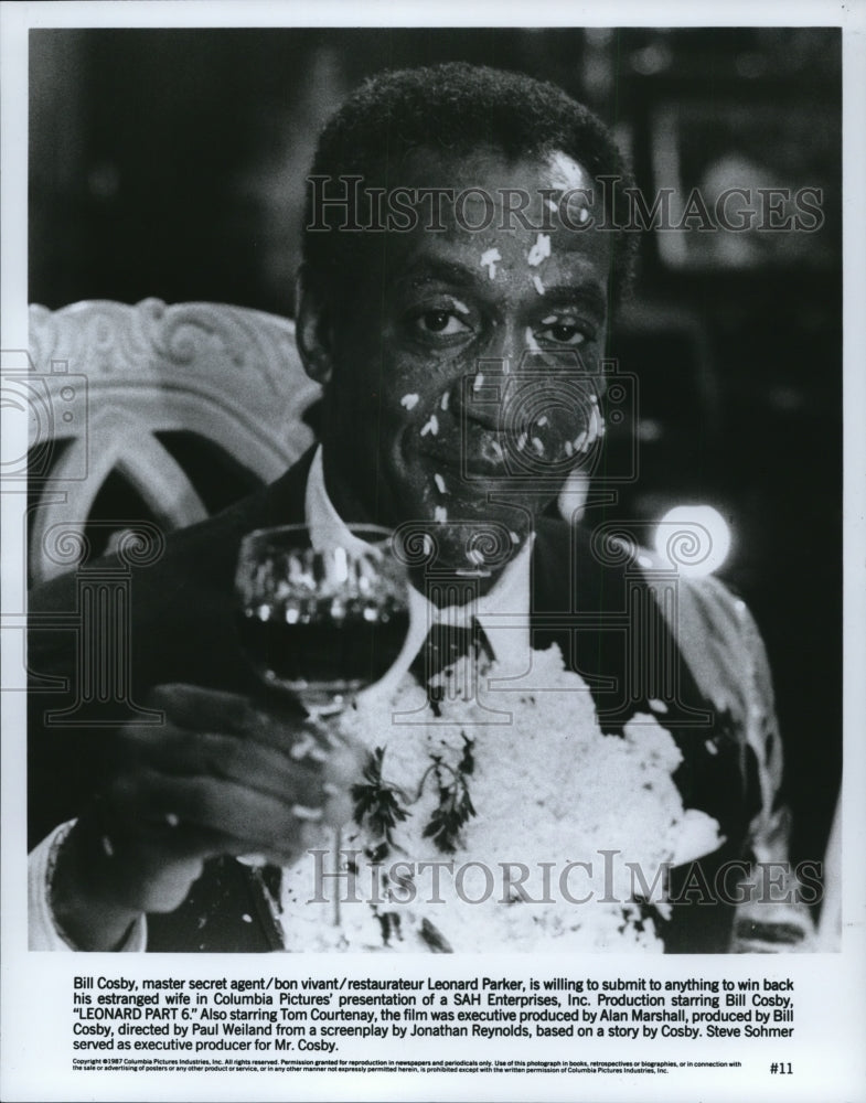 1967 Press Photo Bill Cosby in Leonard Part 6 - cvp89599- Historic Images