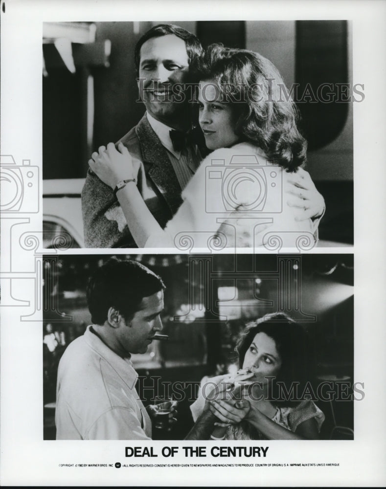 1983 Press Photo Deal Of The Century movie scenes - cvp89994- Historic Images
