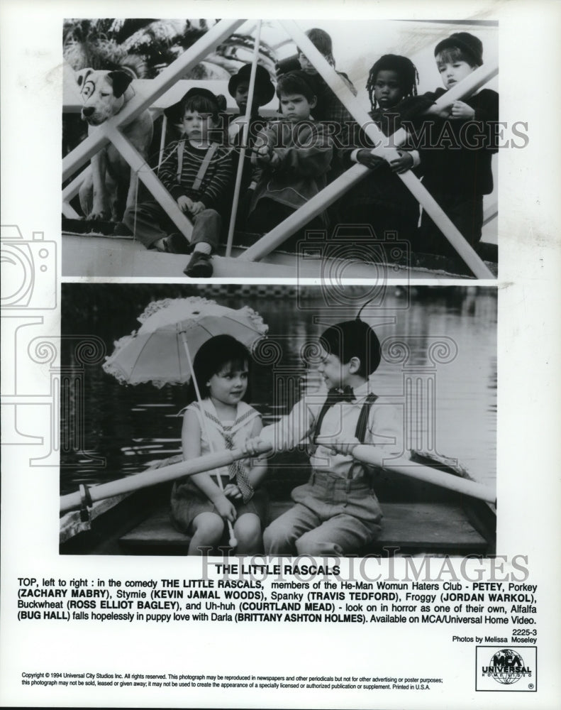 1995 Press Photo The Little Rascals movie scene - cvp90001- Historic Images