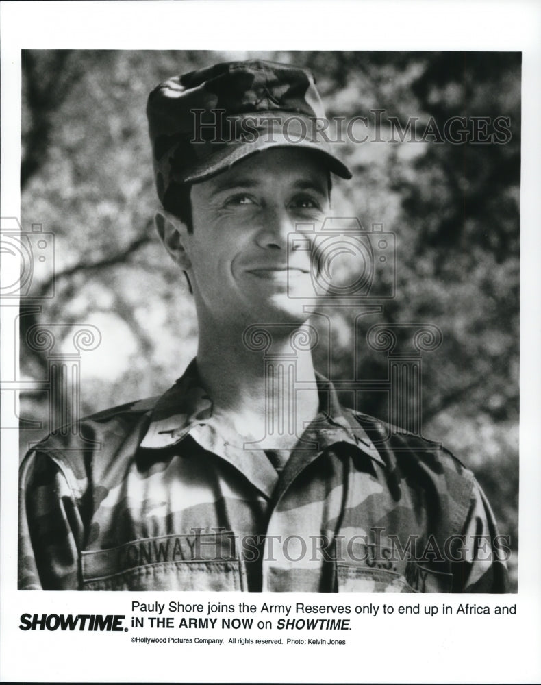 Press Photo In The Army Now movie scene - cvp90042- Historic Images