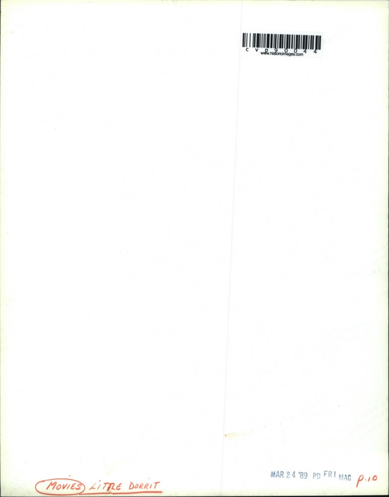 1989 Press Photo Derek Jacobi as Arthur Clenman in Little Dorrit - cvp90044