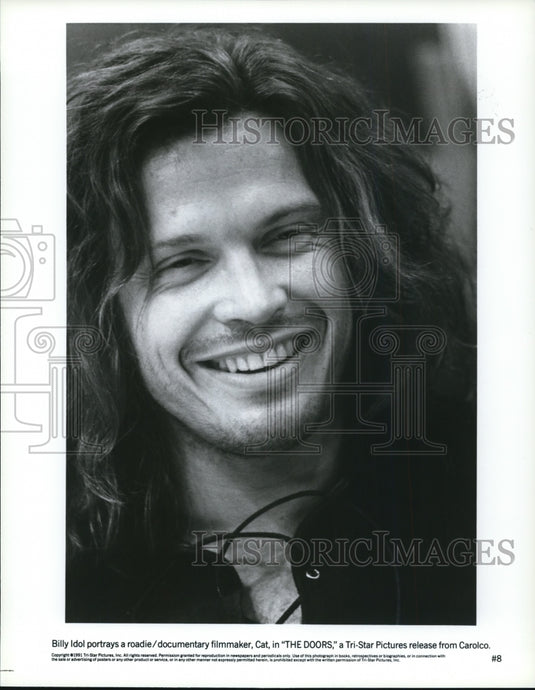 1991 Press Photo The Doors-Billy Idol - cvp90055- Historic Images