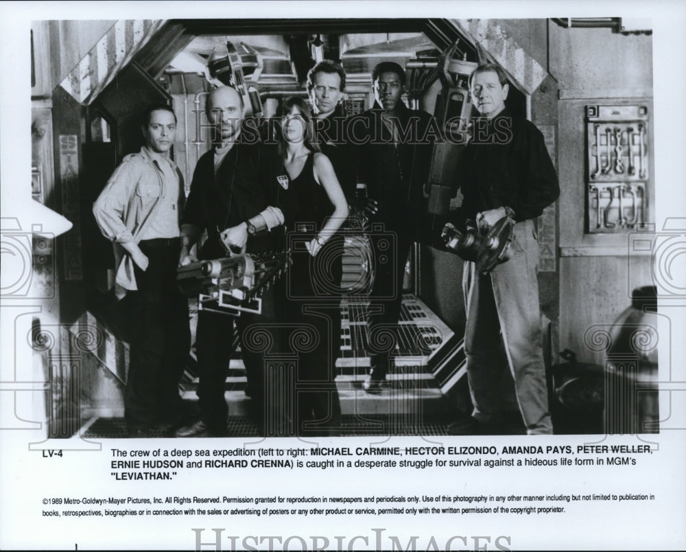 1989 Press Photo MGM&#39;s &quot;Leviathan.&quot; - cvp90393- Historic Images