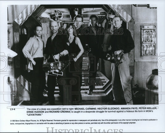 1989 Press Photo MGM's "Leviathan." - cvp90393- Historic Images