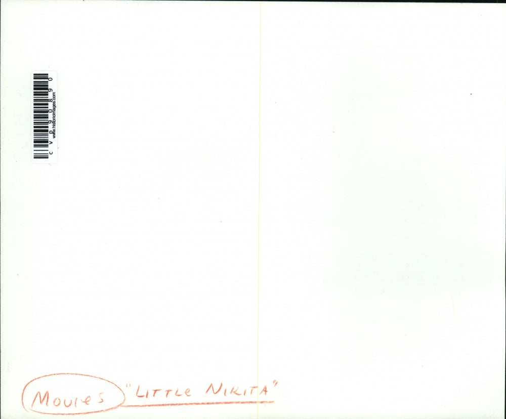 Press Photo Little Nikita movie scene - cvp90890