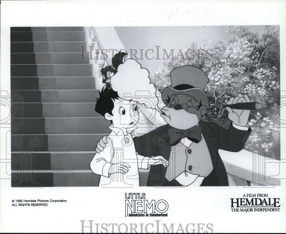 1992 Press Photo Little Nemo:Adventures In Slumberland movie - cvp90942- Historic Images